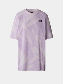 Футболки і поло The North Face W S/S Oversize Simple Dome Tee Print модель NF0A881FUI61 Фото