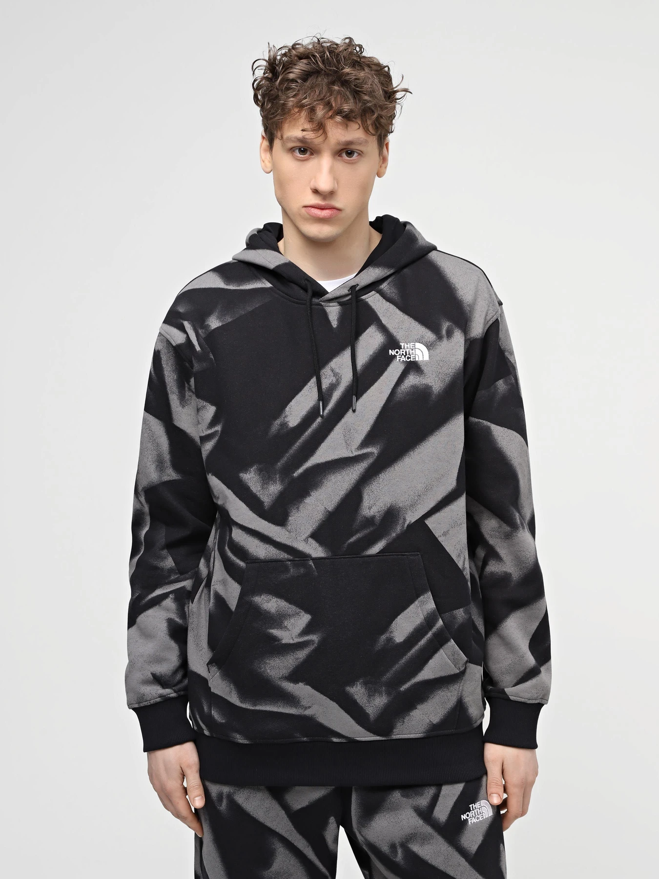 Худи и свитшоты The North Face M Essential Hoodie Print модель NF0A881GSIF1 Худи и свитшоты The North Face M Essential Hoodie Print модель NF0A881GSIF1 Фото