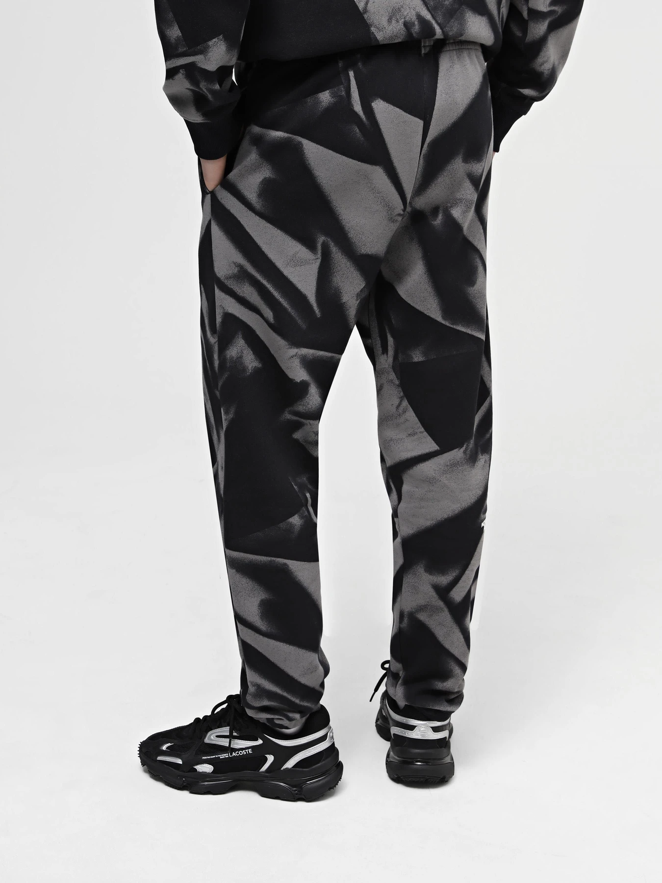 Брюки The North Face M Essential Jogger Print модель NF0A881JSIF1 Брюки The North Face M Essential Jogger Print модель NF0A881JSIF1 Фото