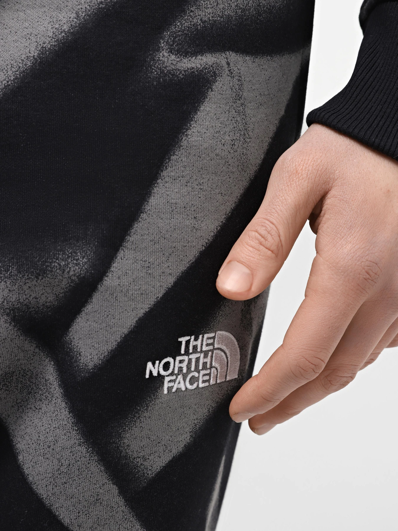 Брюки The North Face M Essential Jogger Print модель NF0A881JSIF1 Брюки The North Face M Essential Jogger Print модель NF0A881JSIF1 Фото