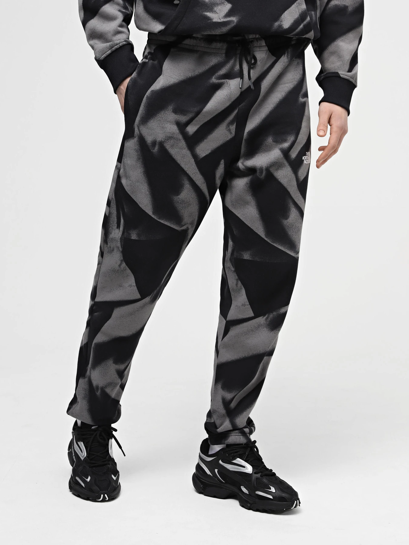 Брюки The North Face M Essential Jogger Print модель NF0A881JSIF1 Брюки The North Face M Essential Jogger Print модель NF0A881JSIF1 Фото