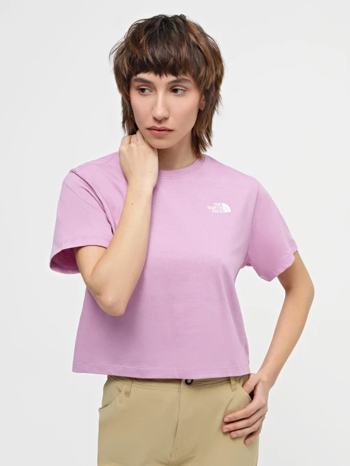 Футболки и поло The North Face W Outdoor S/S Tee модель NF0A880NPO21 Фото