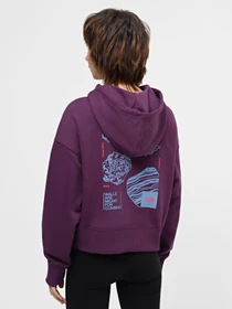 Худи и свитшоты The North Face W Outdoor Graphic Hoodie модель NF0A880PV6V1 Фото
