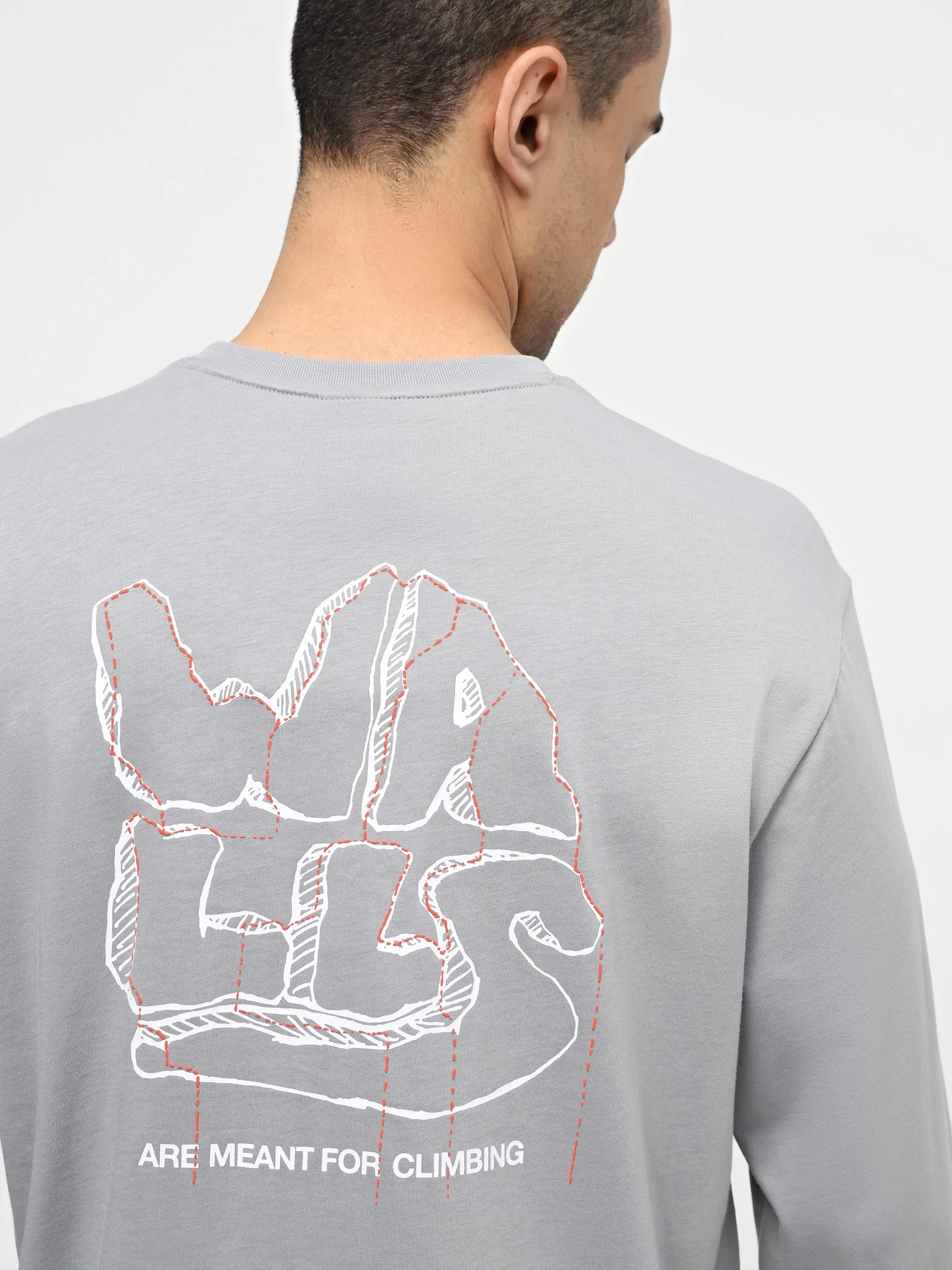 Худи и свитшоты The North Face M Outdoor Graphic L/S модель NF0A880WH5F1 Худи и свитшоты The North Face M Outdoor Graphic L/S модель NF0A880WH5F1 Фото