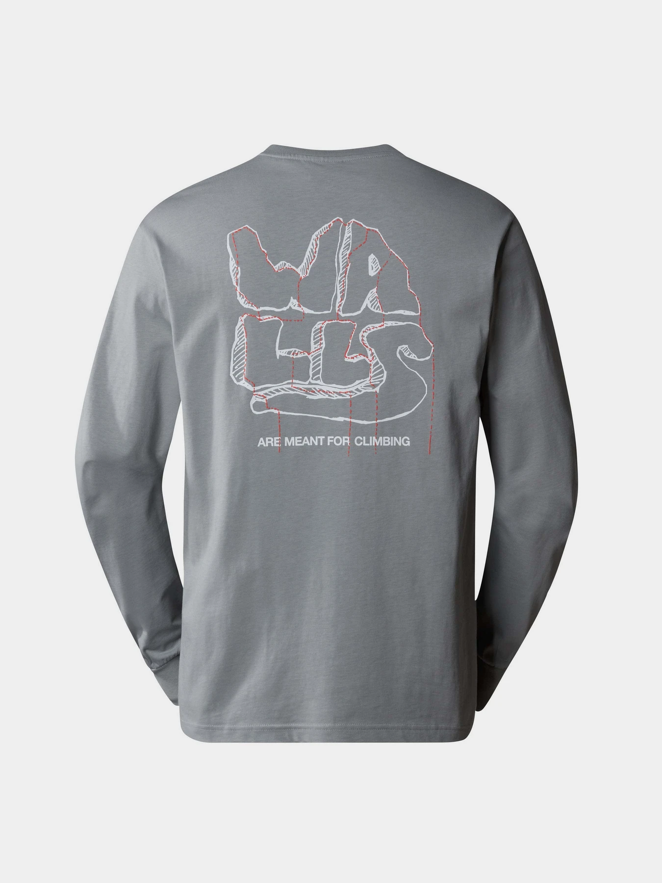 Худи и свитшоты The North Face M Outdoor Graphic L/S модель NF0A880WH5F1 Худи и свитшоты The North Face M Outdoor Graphic L/S модель NF0A880WH5F1 Фото