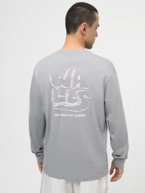 Худи и свитшоты The North Face M Outdoor Graphic L/S модель NF0A880WH5F1 Фото