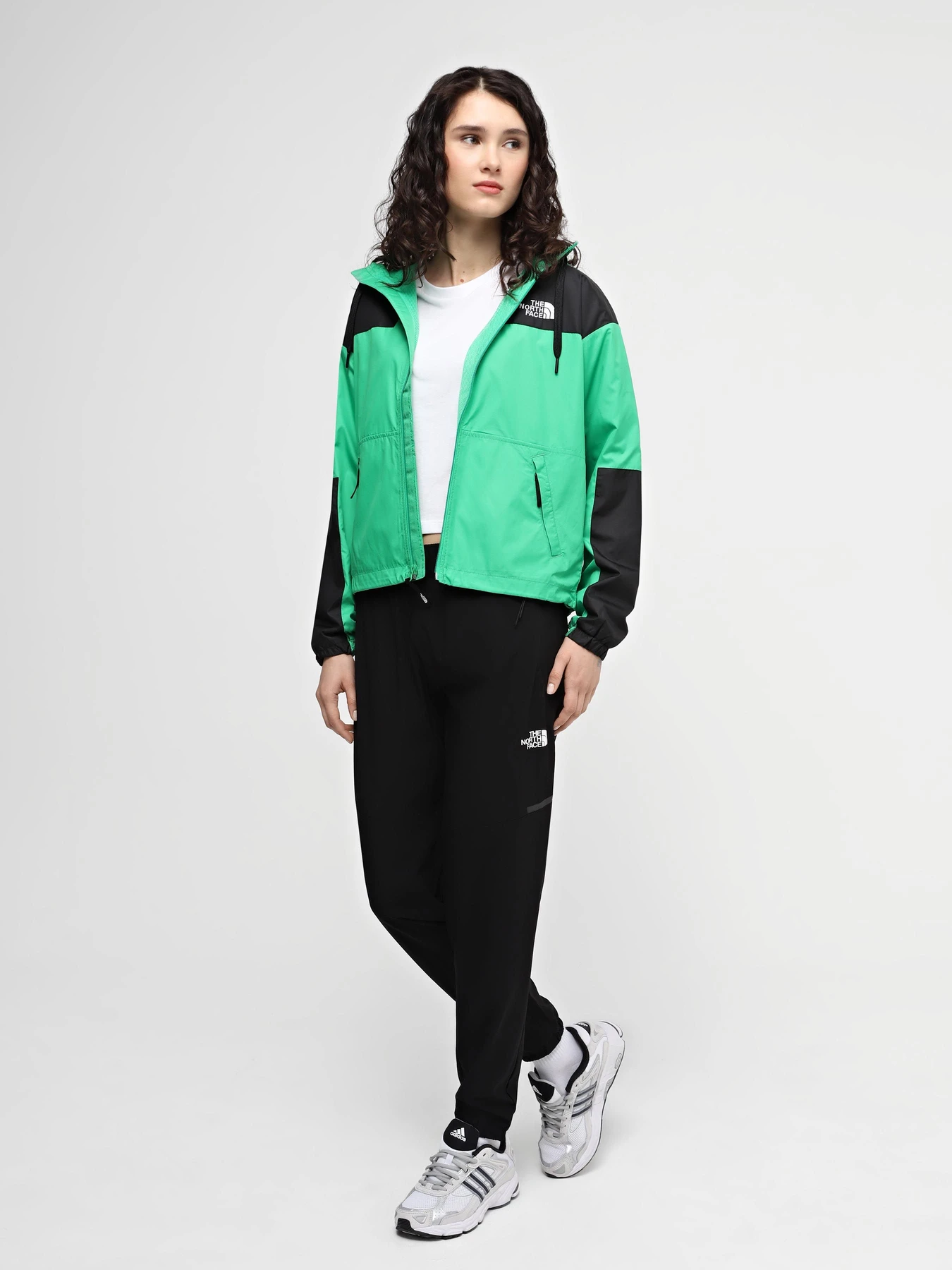 Куртки и дубленки The North Face W Sheru Jacket - Eu модель NF0A4C9HROJ1 Фото