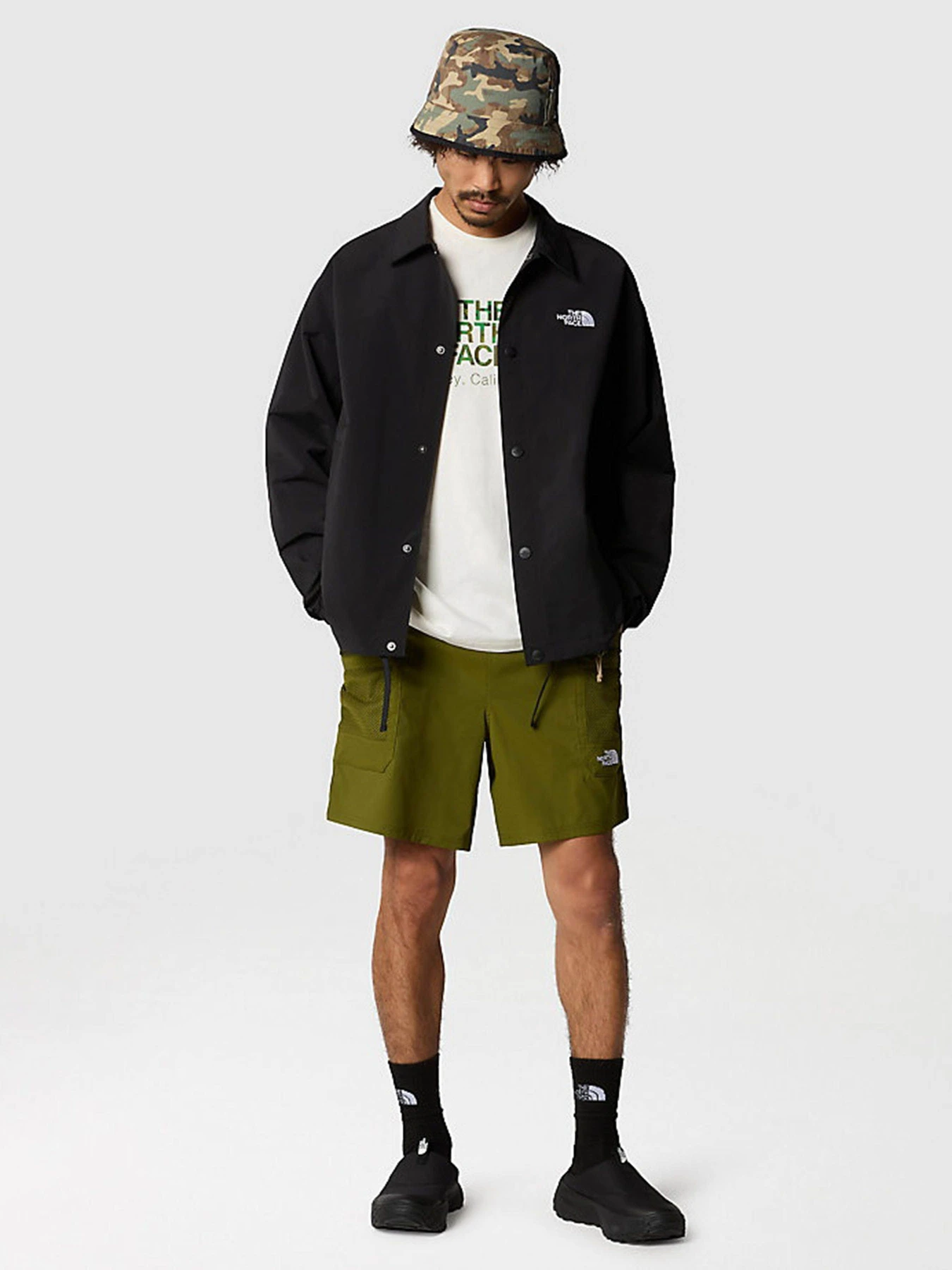 Куртки та дублянки The North Face Easy Wind Coches модель NF0A8703JK31 Куртки та дублянки The North Face Easy Wind Coches модель NF0A8703JK31 Фото