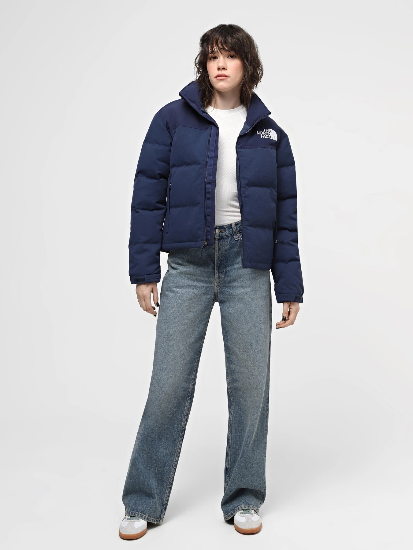 Куртки и дубленки The North Face W 92 Ripstop Nuptse Jacket модель NF0A870R8K21 Фото