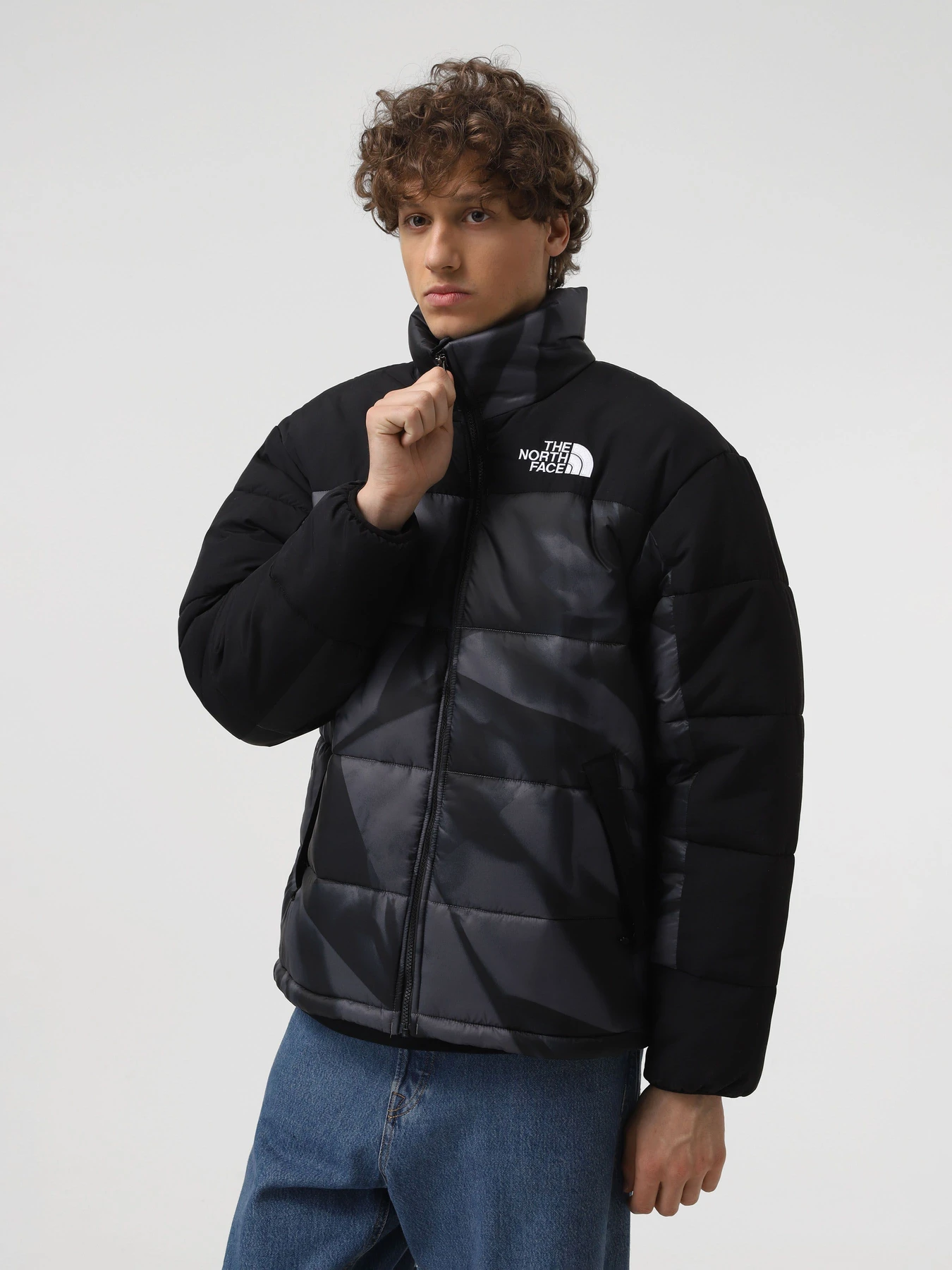 Куртки та дублянки The North Face M Hmlyn Insulated Jacket Print модель NF0A887ASIF1 Куртки та дублянки The North Face M Hmlyn Insulated Jacket Print модель NF0A887ASIF1 Фото