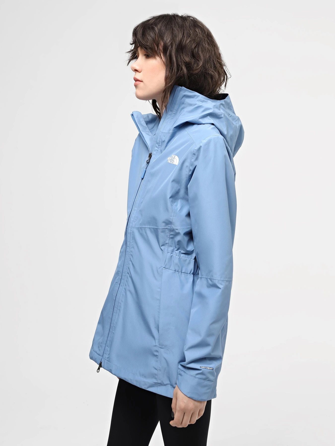 Куртки и дубленки The North Face Hikesteller Parka Shell модель NF0A3BVIPOD1 Фото