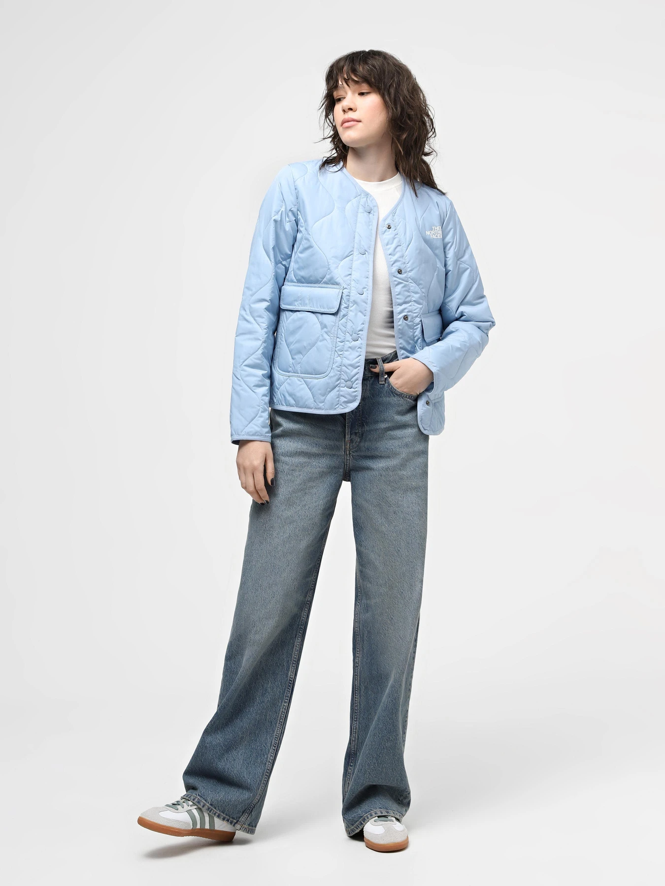 Куртки та дублянки The North Face W Ampato Quilted Liner модель NF0A83IDQEO1 Куртки та дублянки The North Face W Ampato Quilted Liner модель NF0A83IDQEO1 Фото