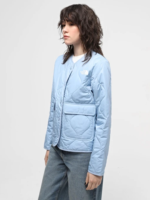 Куртки и дубленки The North Face W Ampato Quilted Liner модель NF0A83IDQEO1 Фото