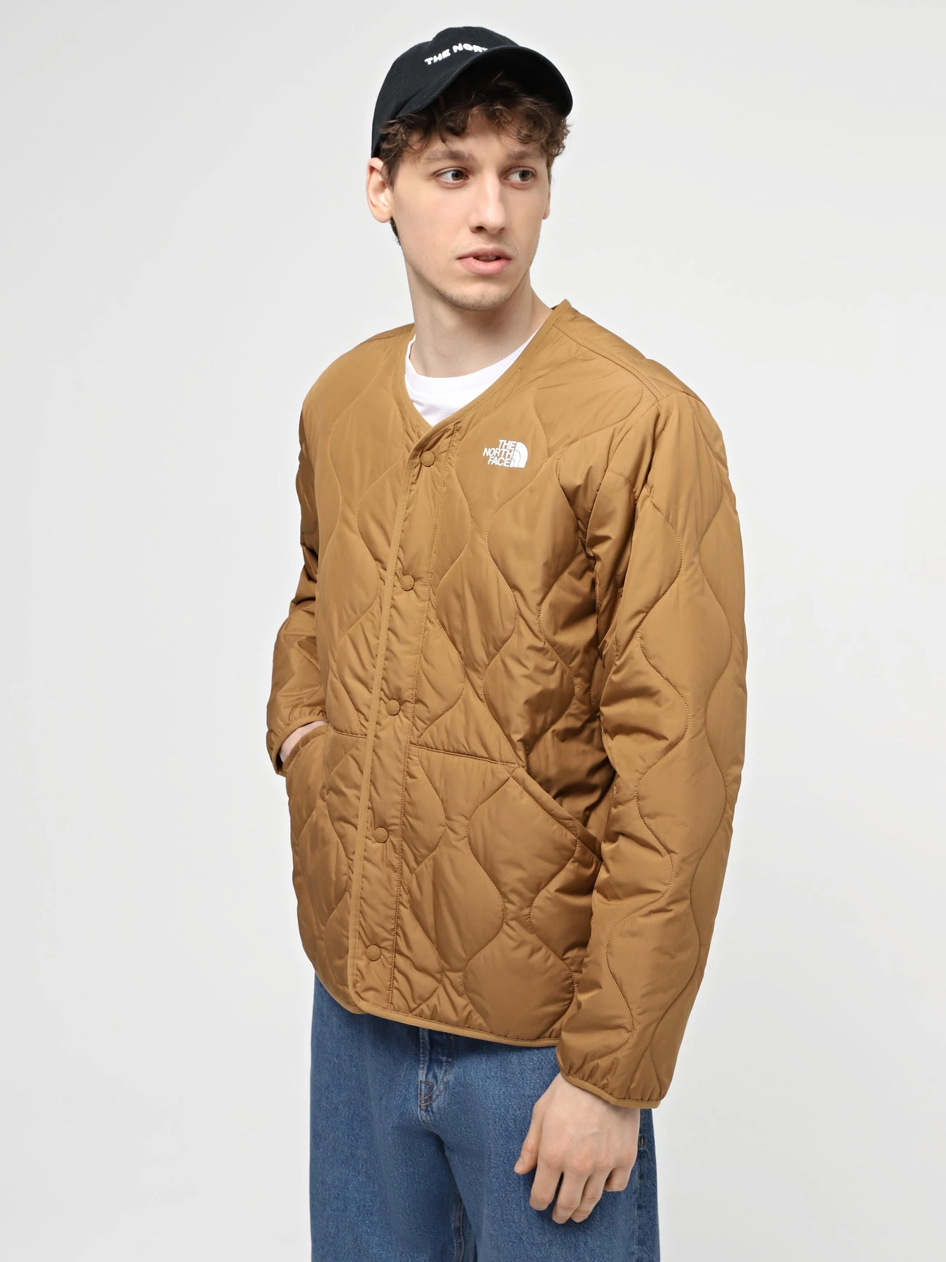 Куртки и дубленки The North Face M Ampato Quilted Liner модель NF0A852AYW31 Куртки и дубленки The North Face M Ampato Quilted Liner модель NF0A852AYW31 Фото