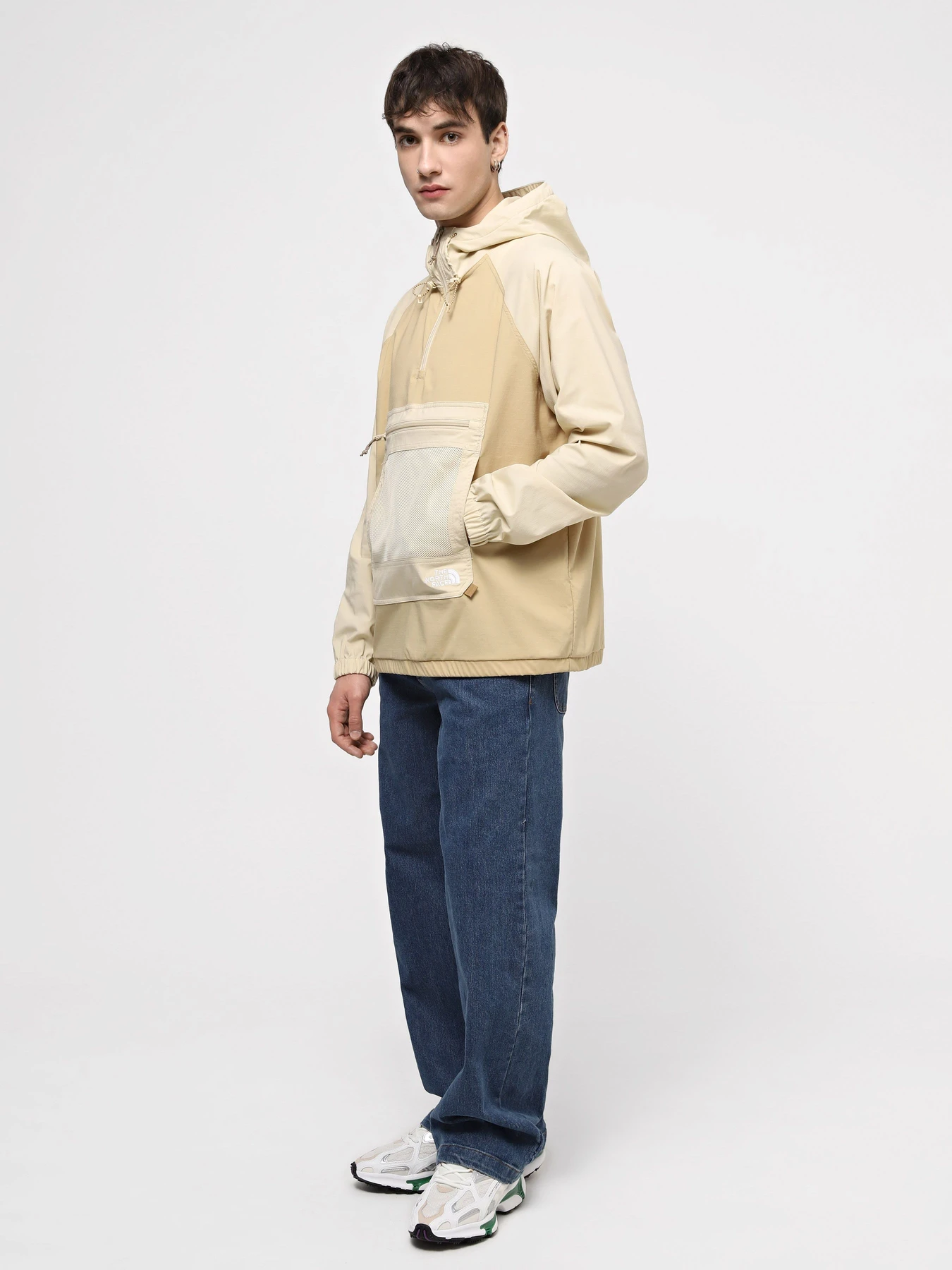 Куртки и дубленки The North Face M Class V Pathfinder Pullover модель NF0A86QNPV61 Фото
