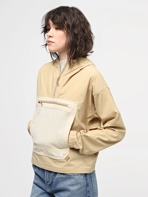Куртки та дублянки The North Face W Class V Pathfinder Pullover модель NF0A86S9QK71 Фото