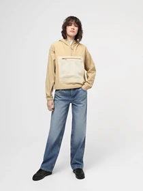 Куртки и дубленки The North Face W Class V Pathfinder Pullover модель NF0A86S9QK71 Фото
