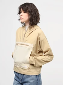 Куртки та дублянки The North Face W Class V Pathfinder Pullover модель NF0A86S9QK71 Фото