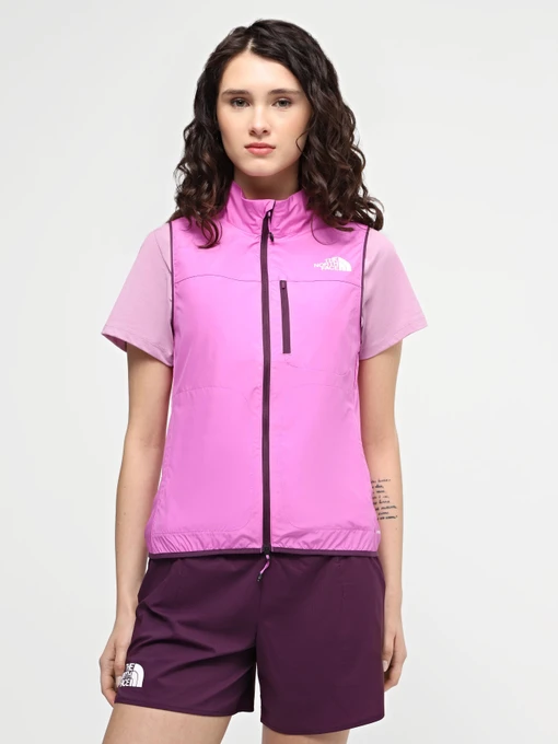 Куртки та дублянки The North Face W Higher Run Wind Vest модель NF0A871ZQIX1 Фото