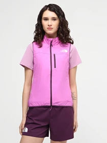 Куртки та дублянки The North Face W Higher Run Wind Vest модель NF0A871ZQIX1 Фото