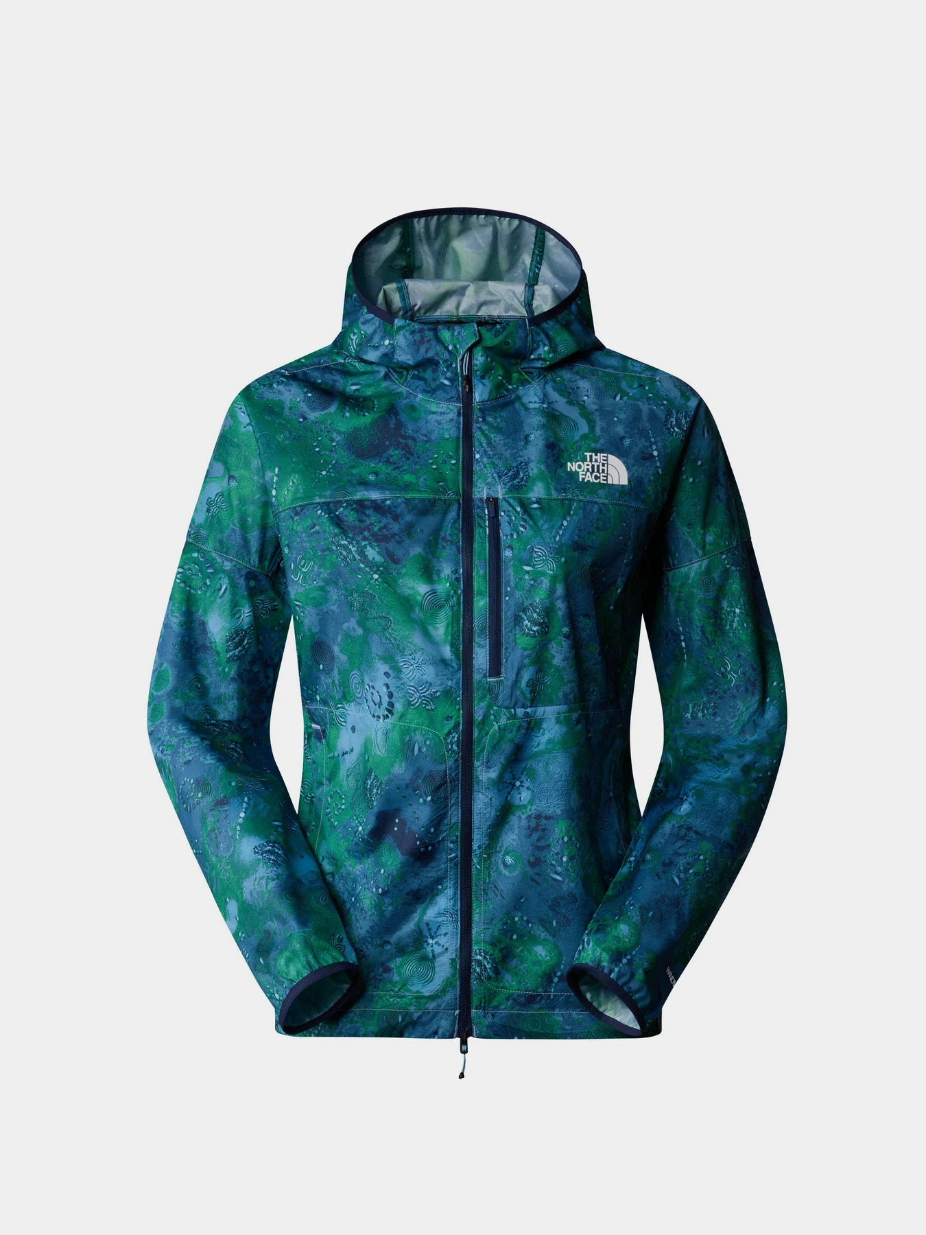 Куртки и дубленки The North Face W Higher Run Wind Jacket модель NF0A8720SIJ1 Куртки и дубленки The North Face W Higher Run Wind Jacket модель NF0A8720SIJ1 Фото