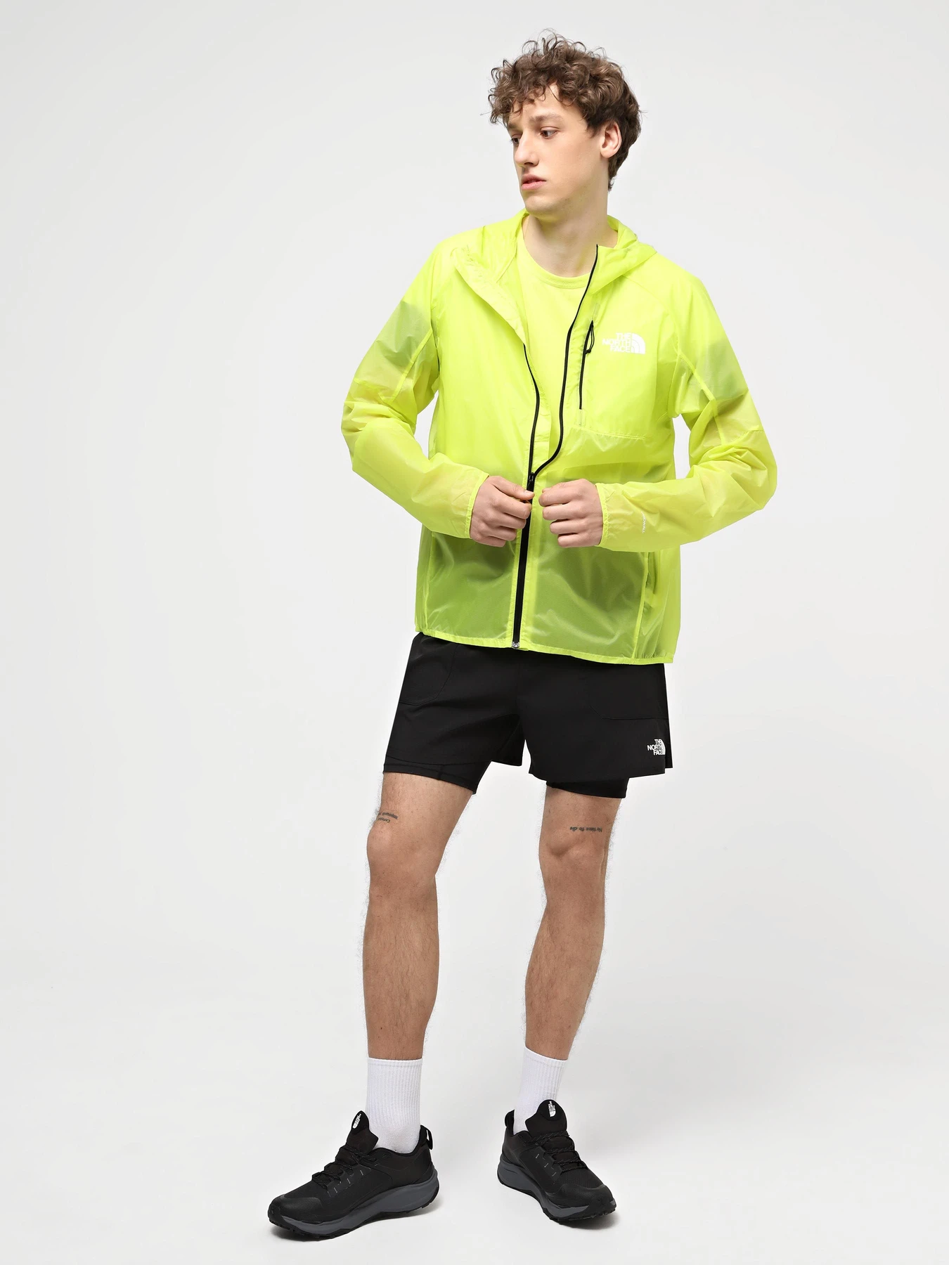 Куртки и дубленки The North Face Windstream Shell модель NF0A87GTRIQ1 Куртки и дубленки The North Face Windstream Shell модель NF0A87GTRIQ1 Фото