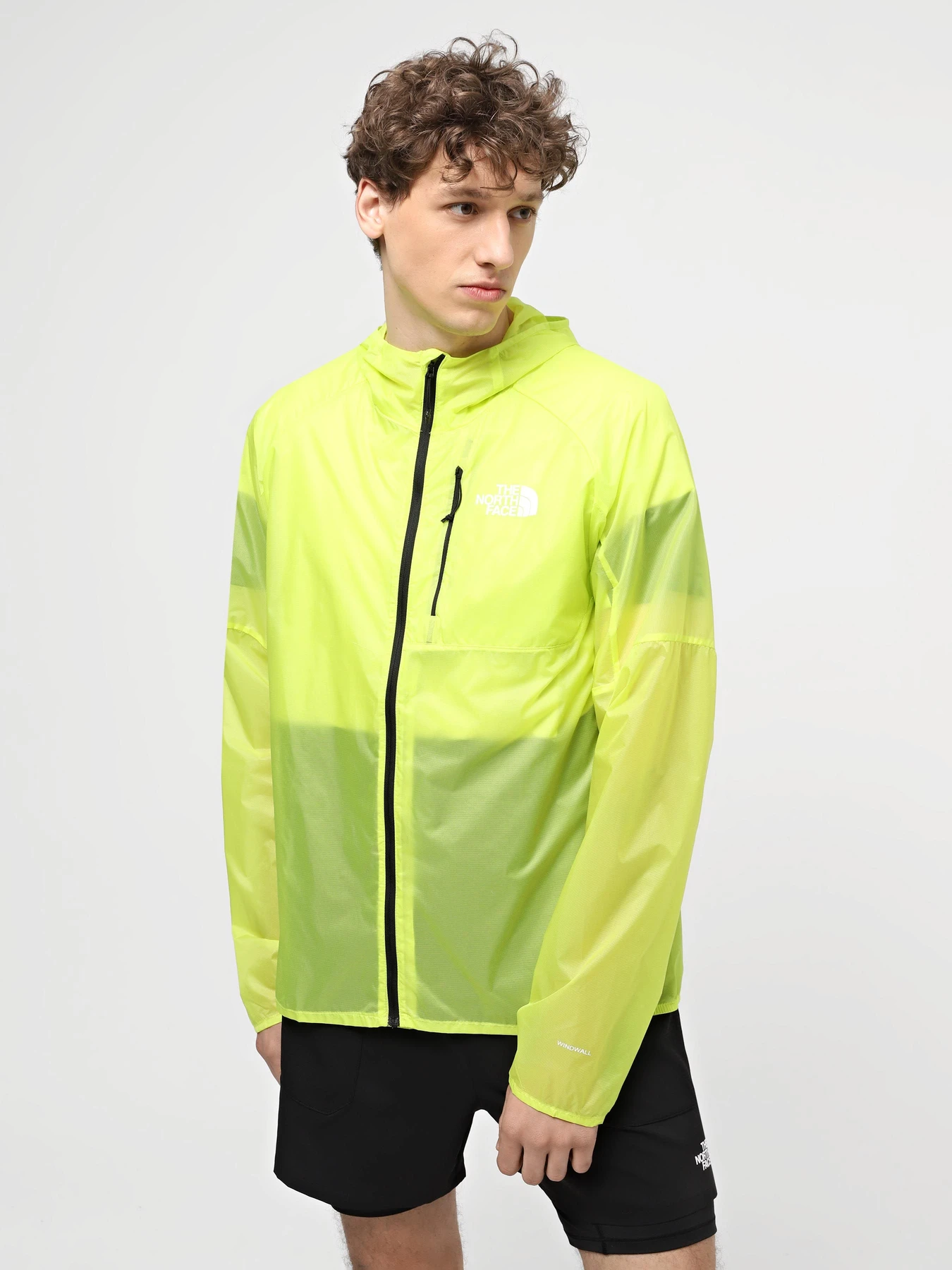 Куртки и дубленки The North Face Windstream Shell модель NF0A87GTRIQ1 Куртки и дубленки The North Face Windstream Shell модель NF0A87GTRIQ1 Фото