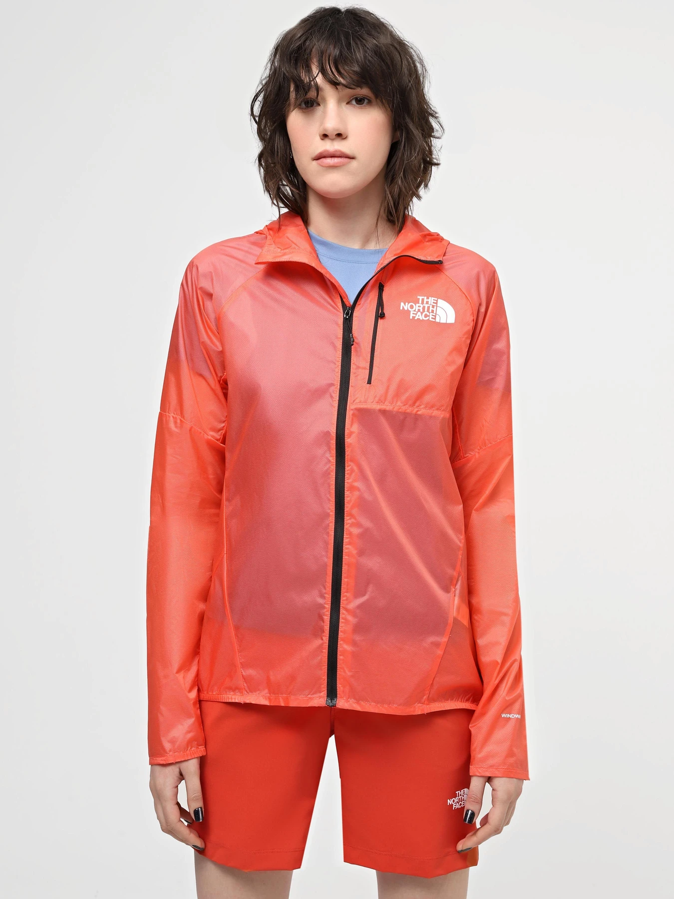 Куртки и дубленки The North Face W Windstream Shell модель NF0A87HFGTH1 Куртки и дубленки The North Face W Windstream Shell модель NF0A87HFGTH1 Фото