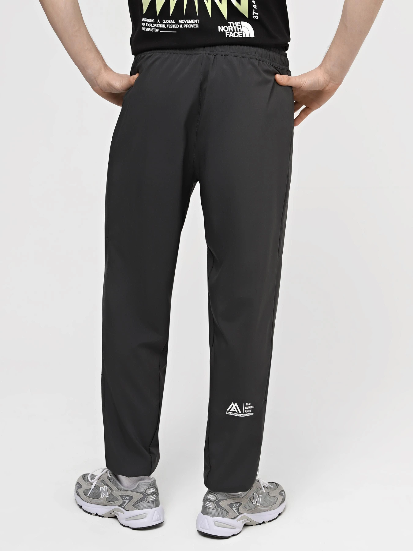 Брюки The North Face M Ma Wind Track Pant модель NF0A87J60C51 Фото