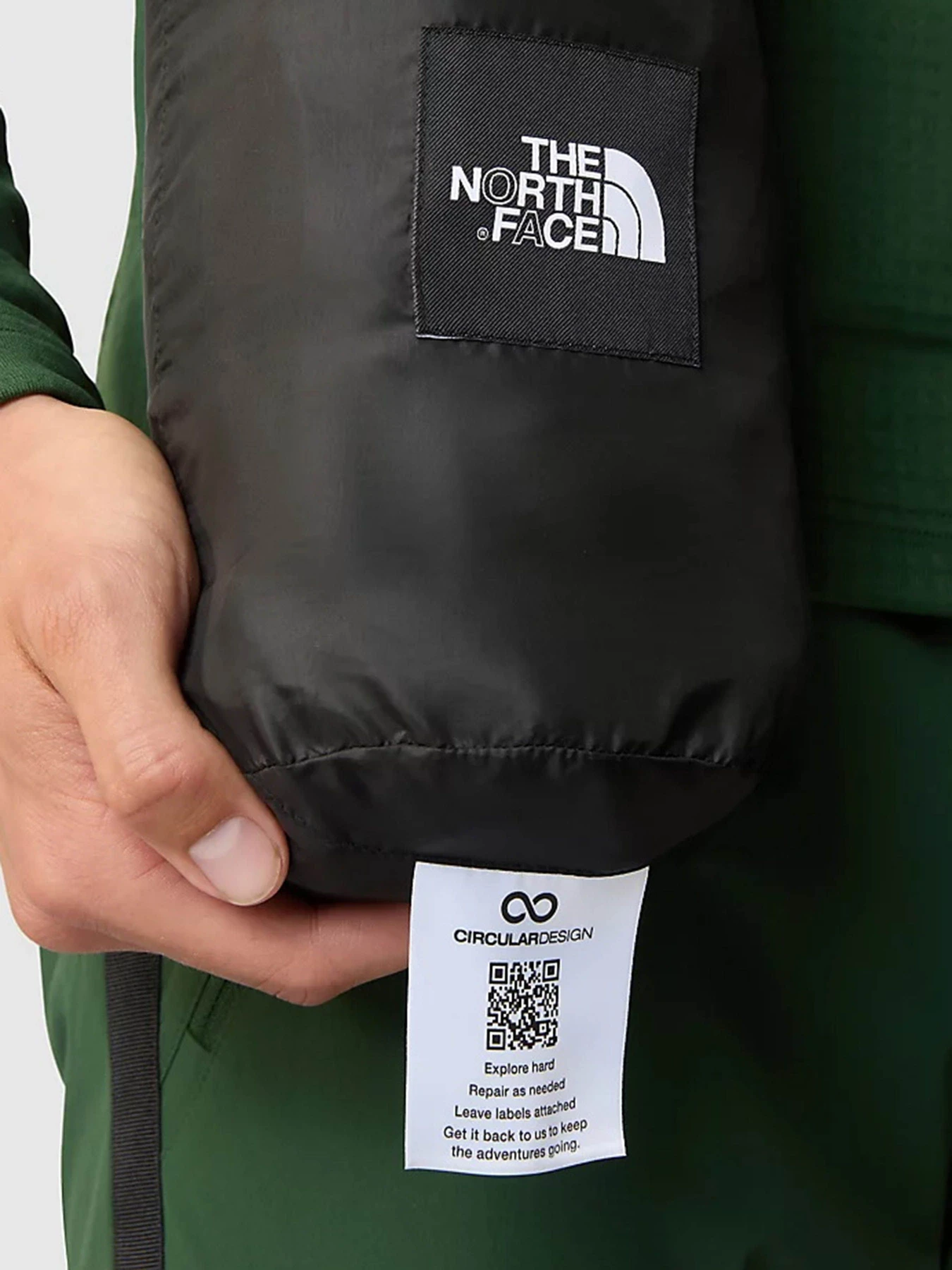 Куртки та дублянки The North Face Circaloft Mid Cut Lifestyle модель NF0A88EWJK31 Фото