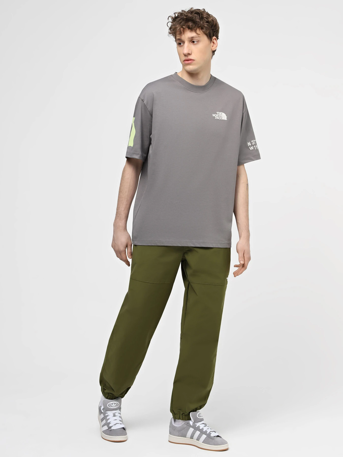 Штани The North Face M Tnf Easy Wind Pant модель NF0A8767PIB1 Штани The North Face M Tnf Easy Wind Pant модель NF0A8767PIB1 Фото