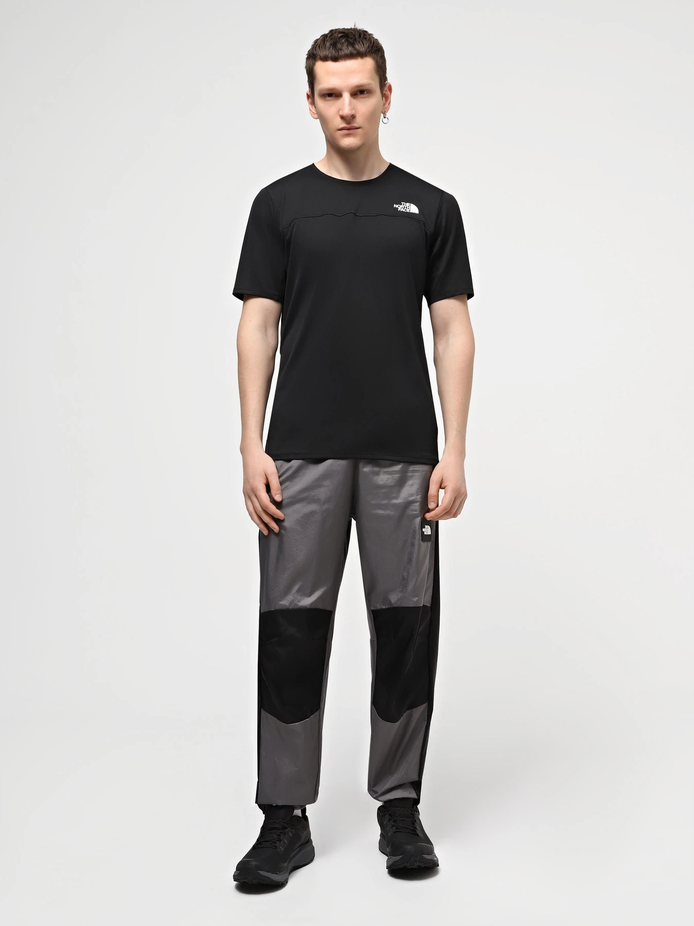 Штани The North Face M Wind Shell Pant модель NF0A879QRPI1 Фото