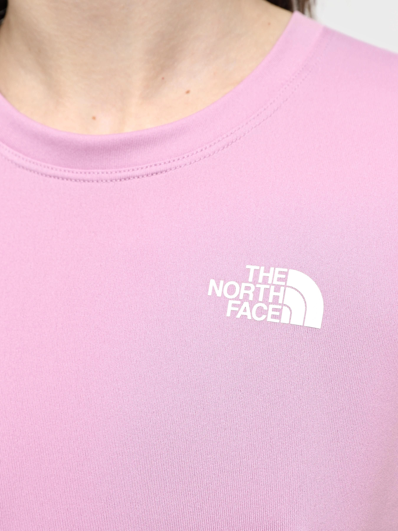 Футболки и поло The North Face W Reaxion Amp Crew - Eu модель NF00CE0TPO21 Фото