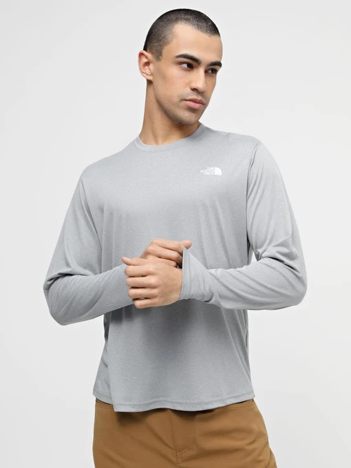 Худі та світшоти The North Face M Reaxion Amp L/S Crew - Eu модель NF0A2UADX8A1 Фото
