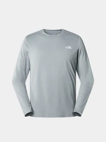 Худи и свитшоты The North Face M Reaxion Amp L/S Crew - Eu модель NF0A2UADX8A1 Фото