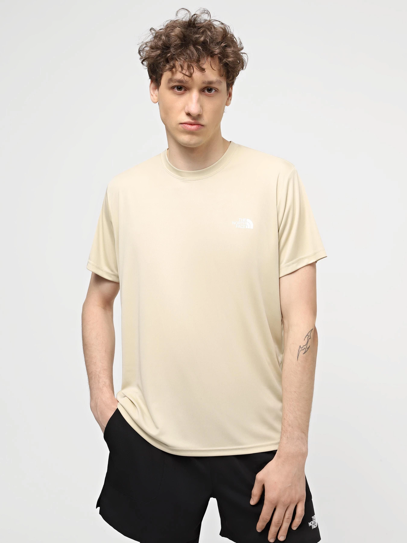 Футболки і поло The North Face M Reaxion Amp Crew - Eu модель NF0A3RX33X41 Футболки і поло The North Face M Reaxion Amp Crew - Eu модель NF0A3RX33X41 Фото