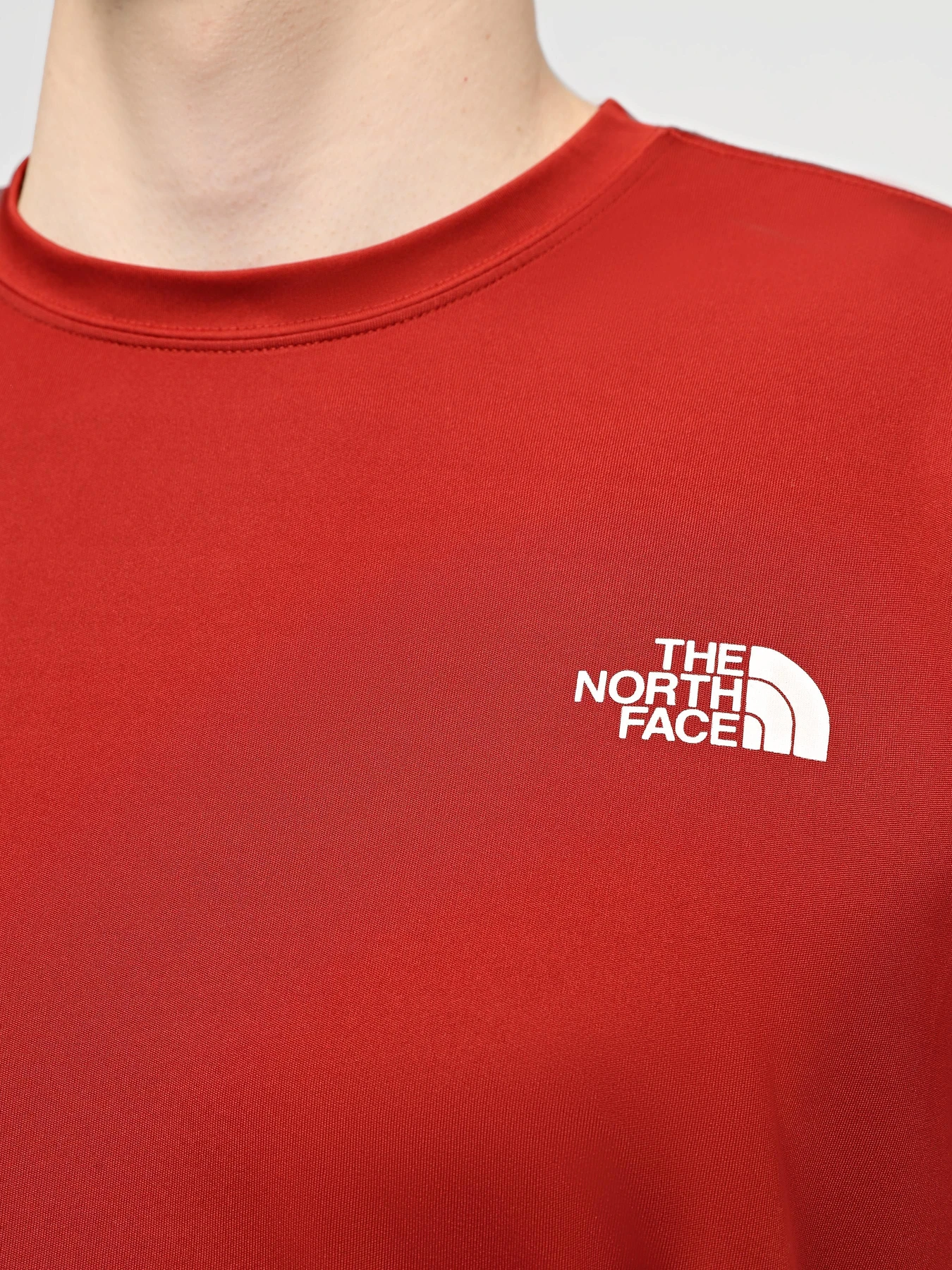 Футболки и поло The North Face M Reaxion Red Box Tee - Eu модель NF0A4CDWPOJ1 Фото