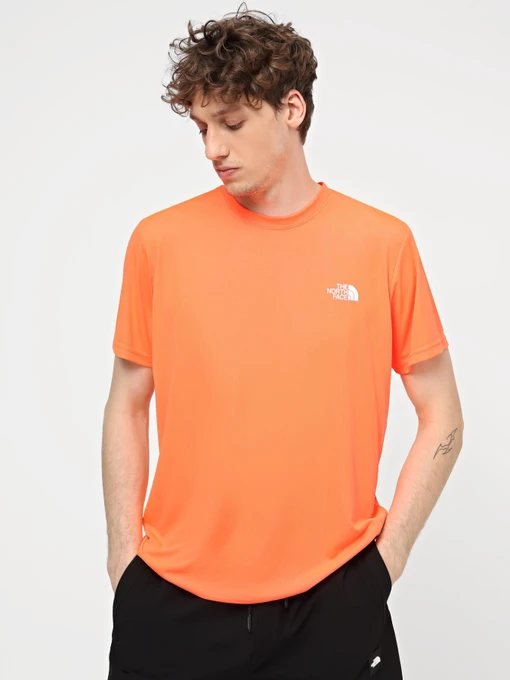 Футболки и поло The North Face M Reaxion Red Box Tee - Eu модель NF0A4CDWQI41 Фото