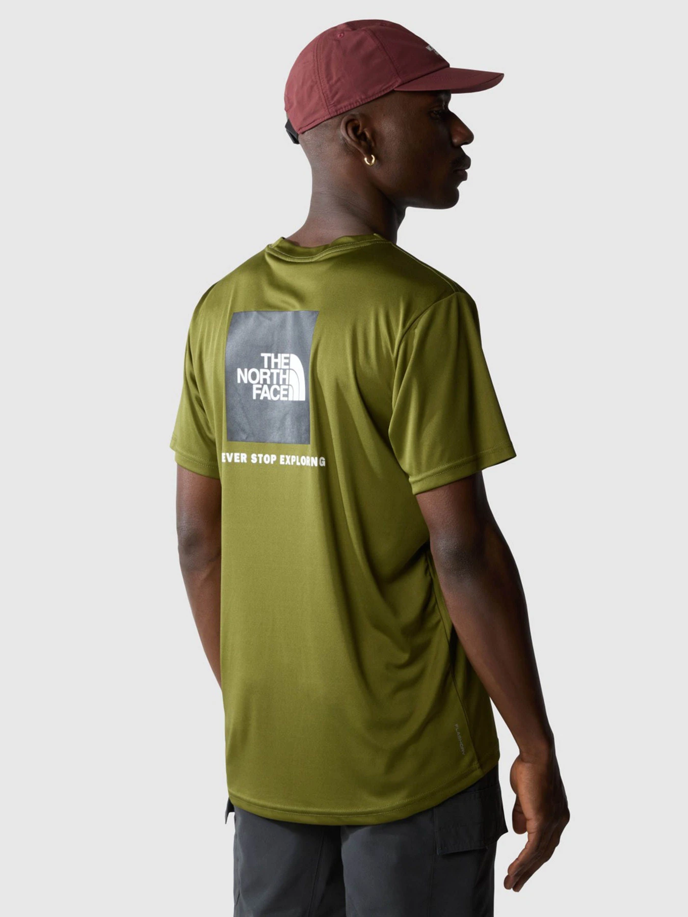 Футболки и поло The North Face Reaxion Red Box модель NF0A4CDWPIB1 Футболки и поло The North Face Reaxion Red Box модель NF0A4CDWPIB1 Фото