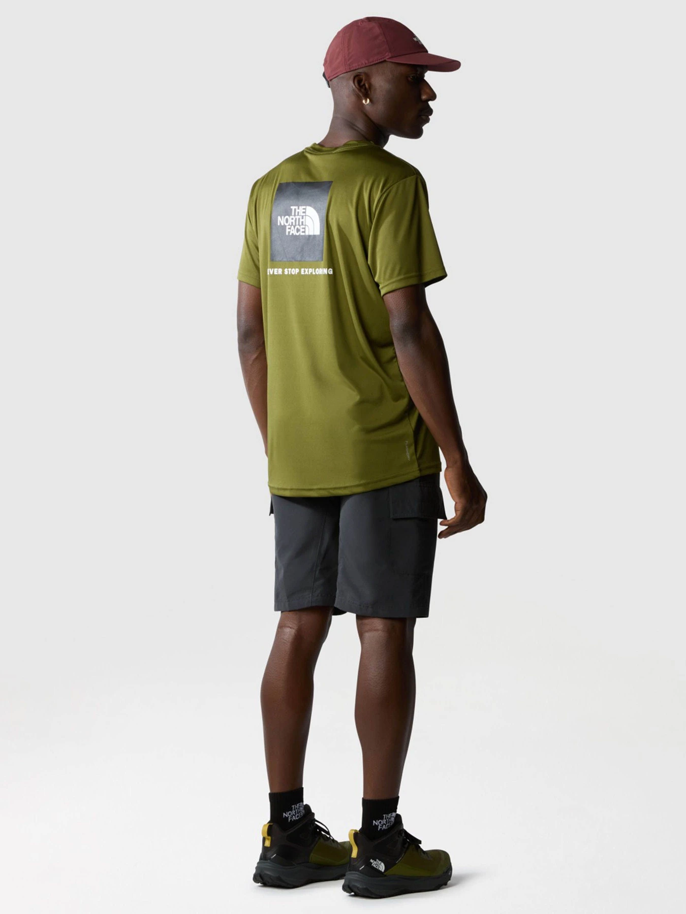 Футболки и поло The North Face Reaxion Red Box модель NF0A4CDWPIB1 Футболки и поло The North Face Reaxion Red Box модель NF0A4CDWPIB1 Фото