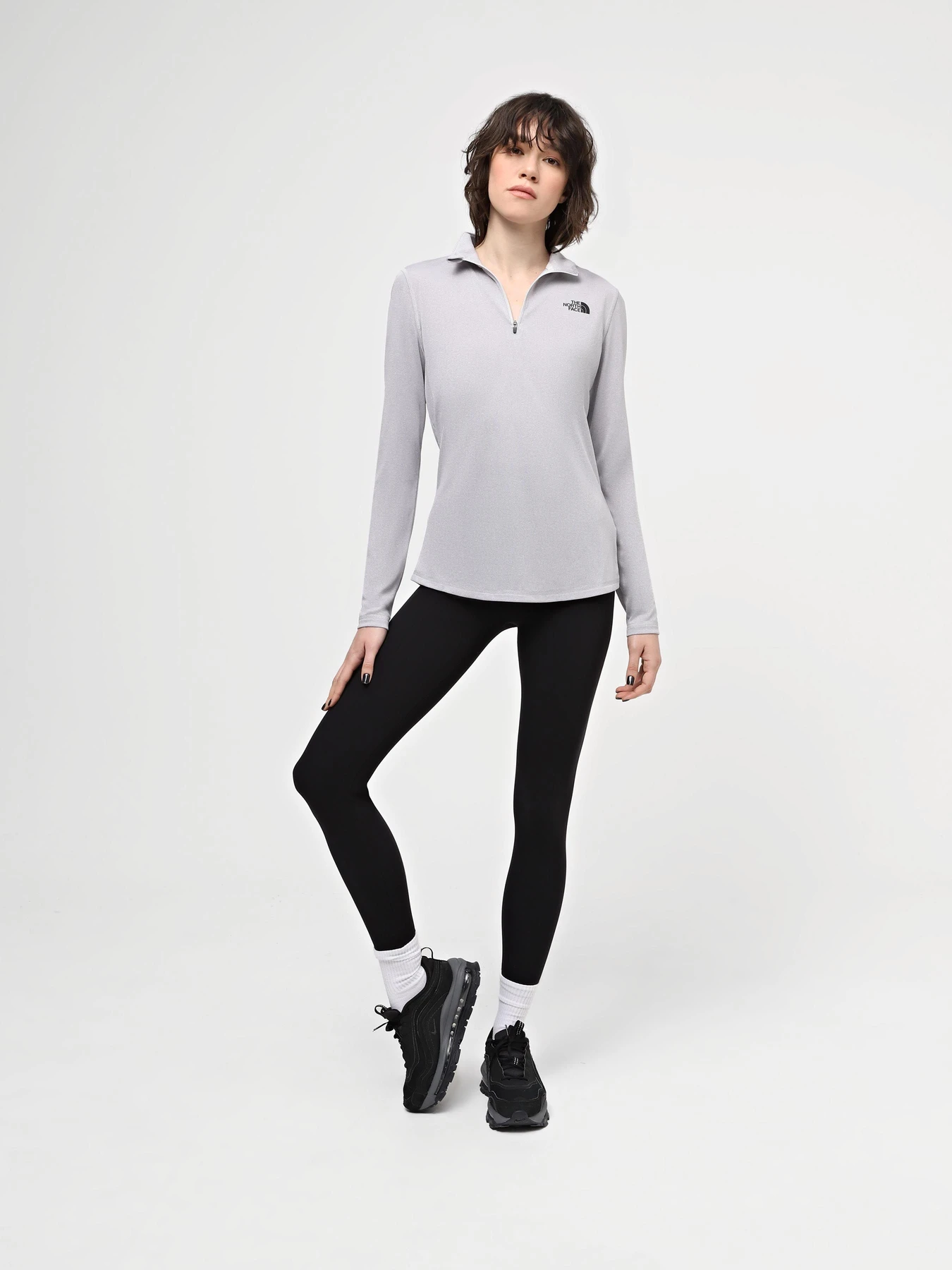 Худи и свитшоты The North Face W Flex 1/4 Zip - Eu модель NF0A7ZB6DYX1 Худи и свитшоты The North Face W Flex 1/4 Zip - Eu модель NF0A7ZB6DYX1 Фото