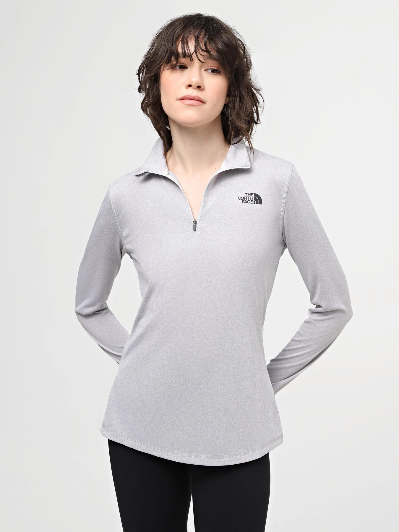 Худи и свитшоты The North Face W Flex 1/4 Zip - Eu модель NF0A7ZB6DYX1 Худи и свитшоты The North Face W Flex 1/4 Zip - Eu модель NF0A7ZB6DYX1 Фото