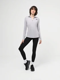 Худи и свитшоты The North Face W Flex 1/4 Zip - Eu модель NF0A7ZB6DYX1 Фото