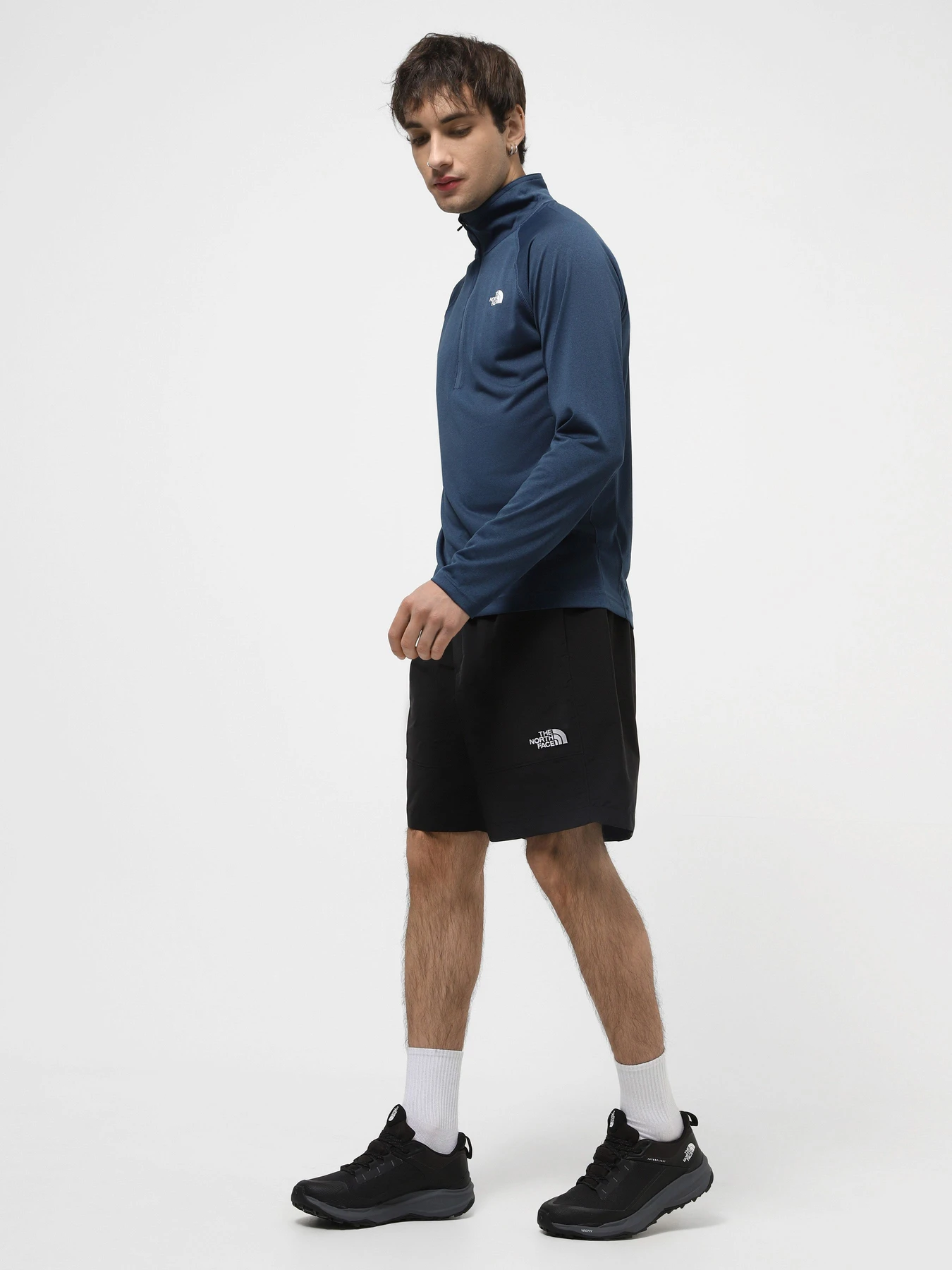 Худи и свитшоты The North Face M Flex II 1/4 Zip - Eu модель NF0A7ZBCHKW1 Худи и свитшоты The North Face M Flex II 1/4 Zip - Eu модель NF0A7ZBCHKW1 Фото
