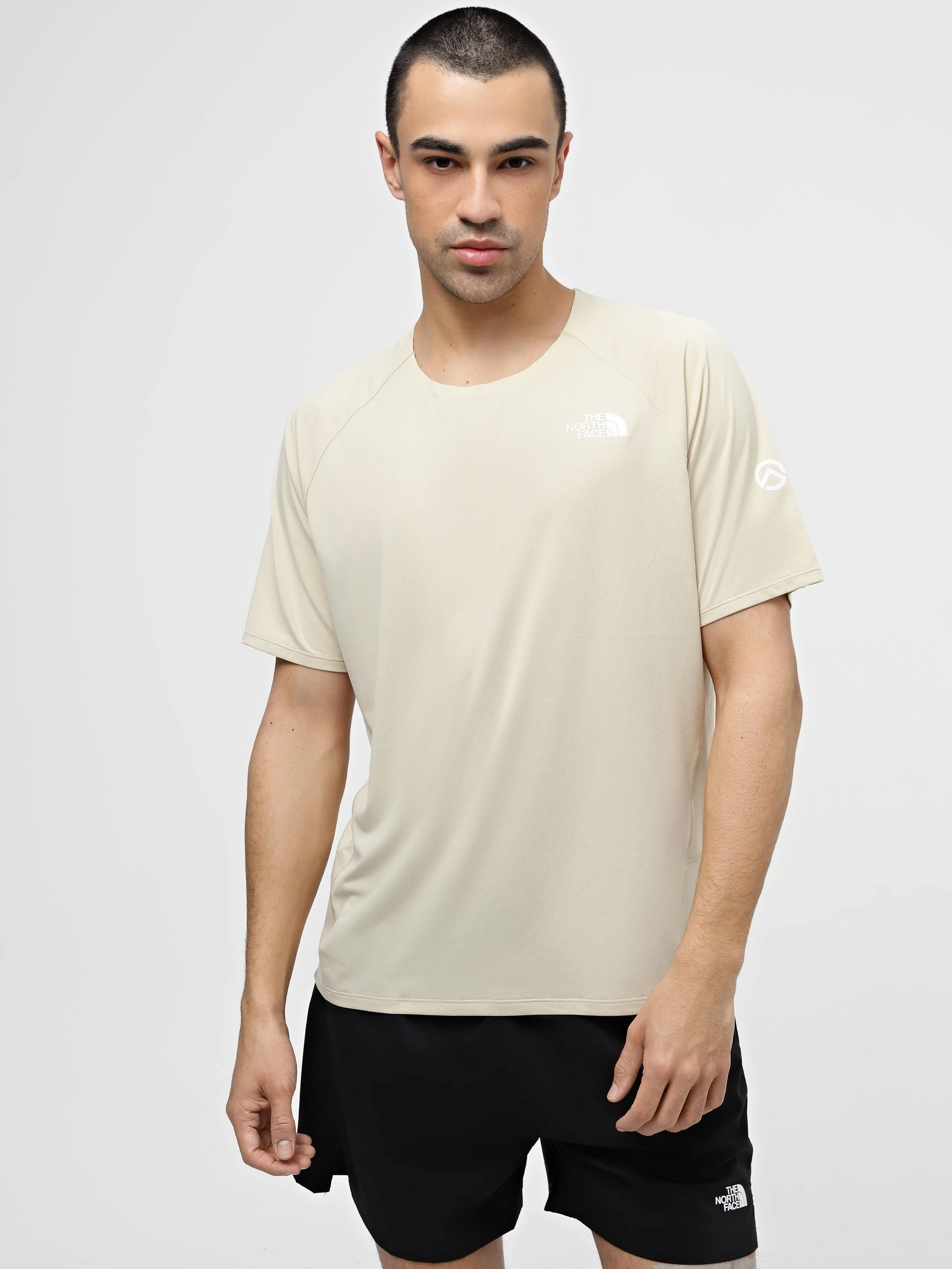 Чоловіча Спортивна футболка The North Face High Trail Run SS Top
