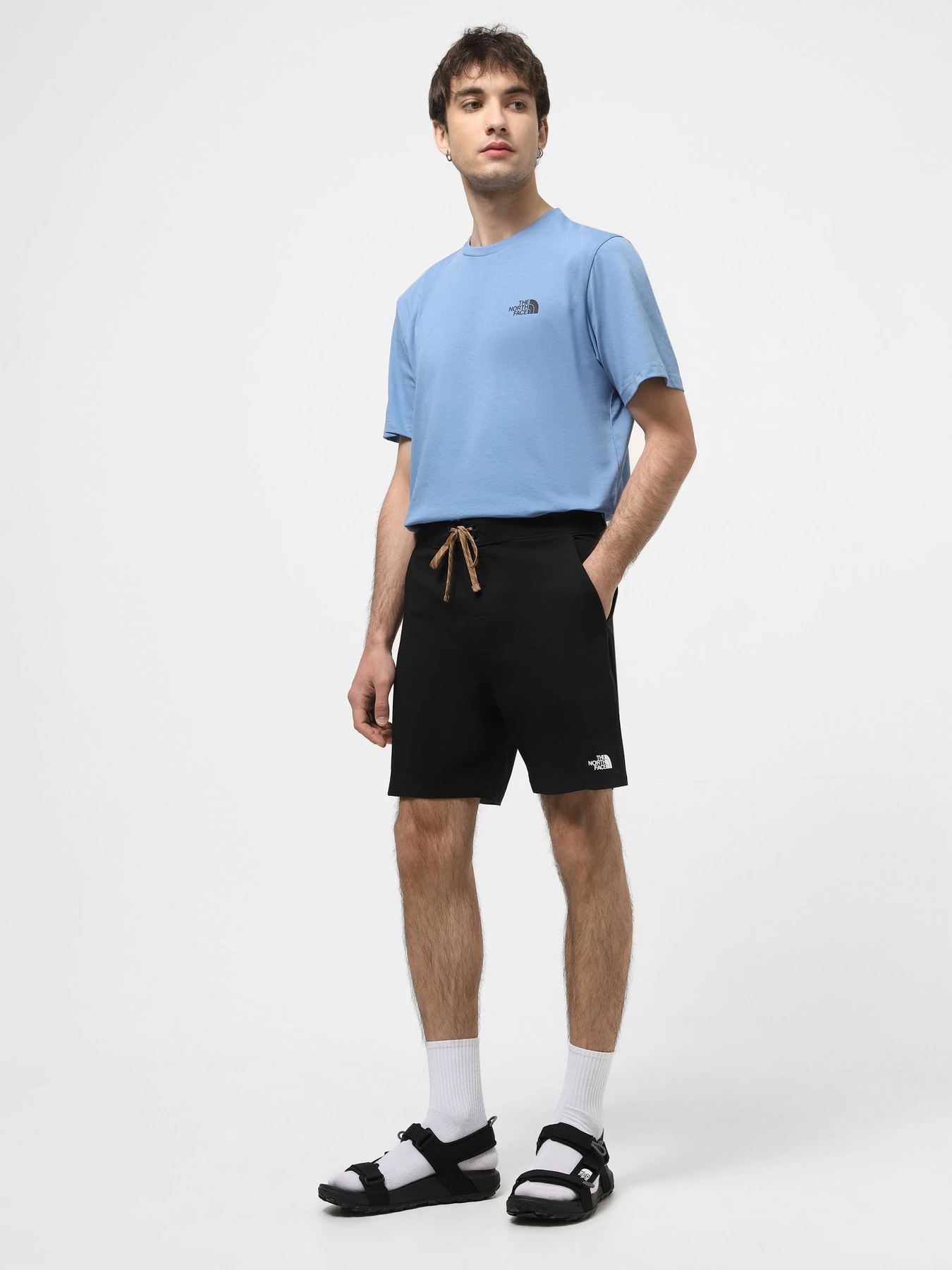 Шорты The North Face Class V Ripstop Boardshort модель NF0A81X1JK31 Шорты The North Face Class V Ripstop Boardshort модель NF0A81X1JK31 Фото