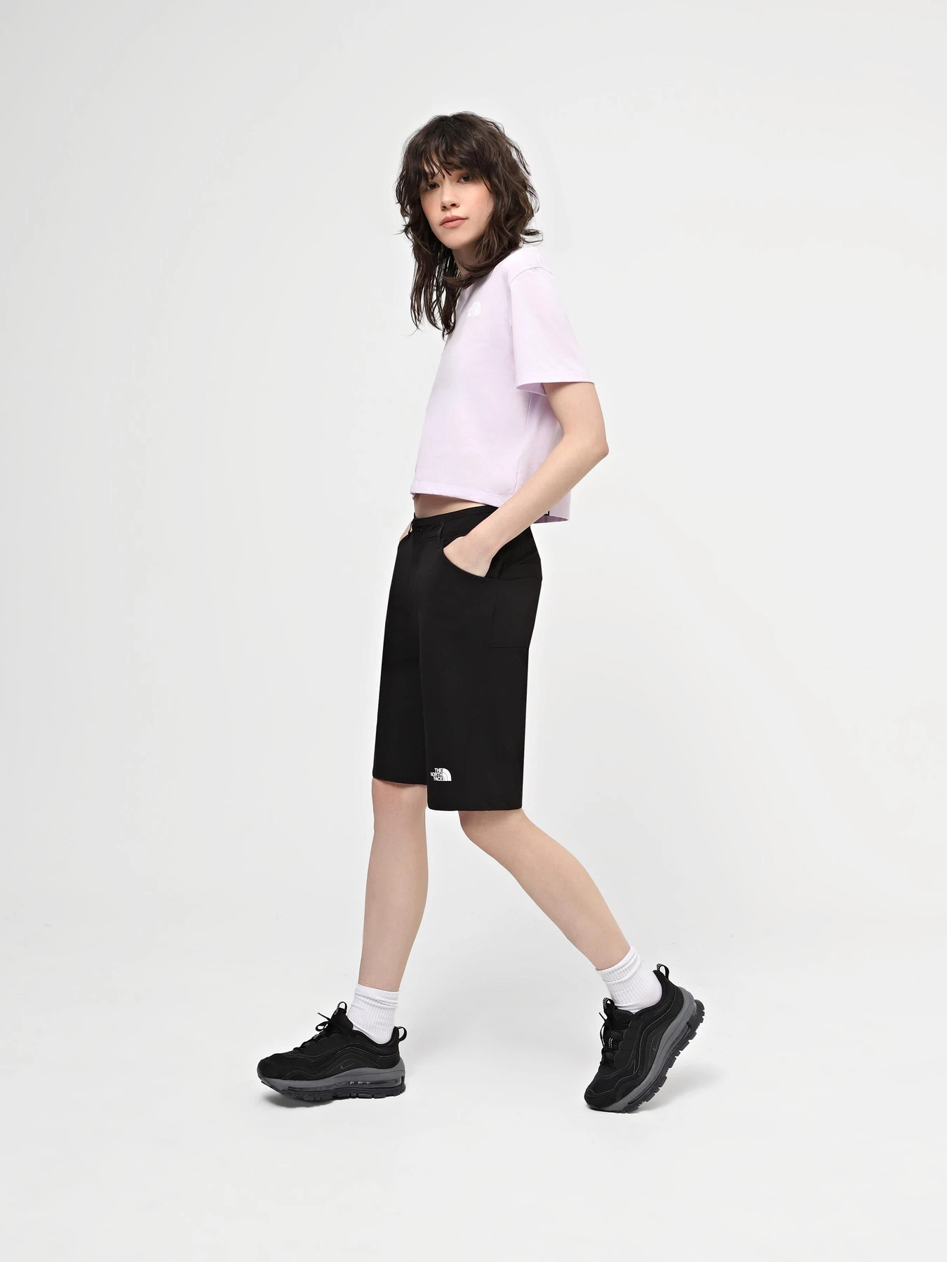 Шорты The North Face W Exploration Short - Eu модель NF0A824HJK31 Шорты The North Face W Exploration Short - Eu модель NF0A824HJK31 Фото