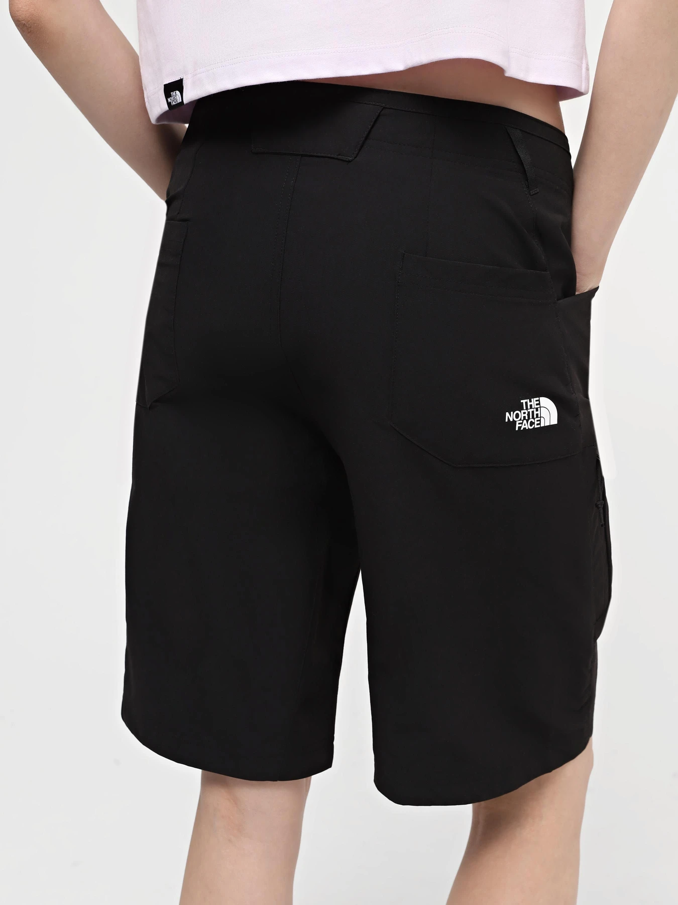 Шорты The North Face W Exploration Short - Eu модель NF0A824HJK31 Шорты The North Face W Exploration Short - Eu модель NF0A824HJK31 Фото
