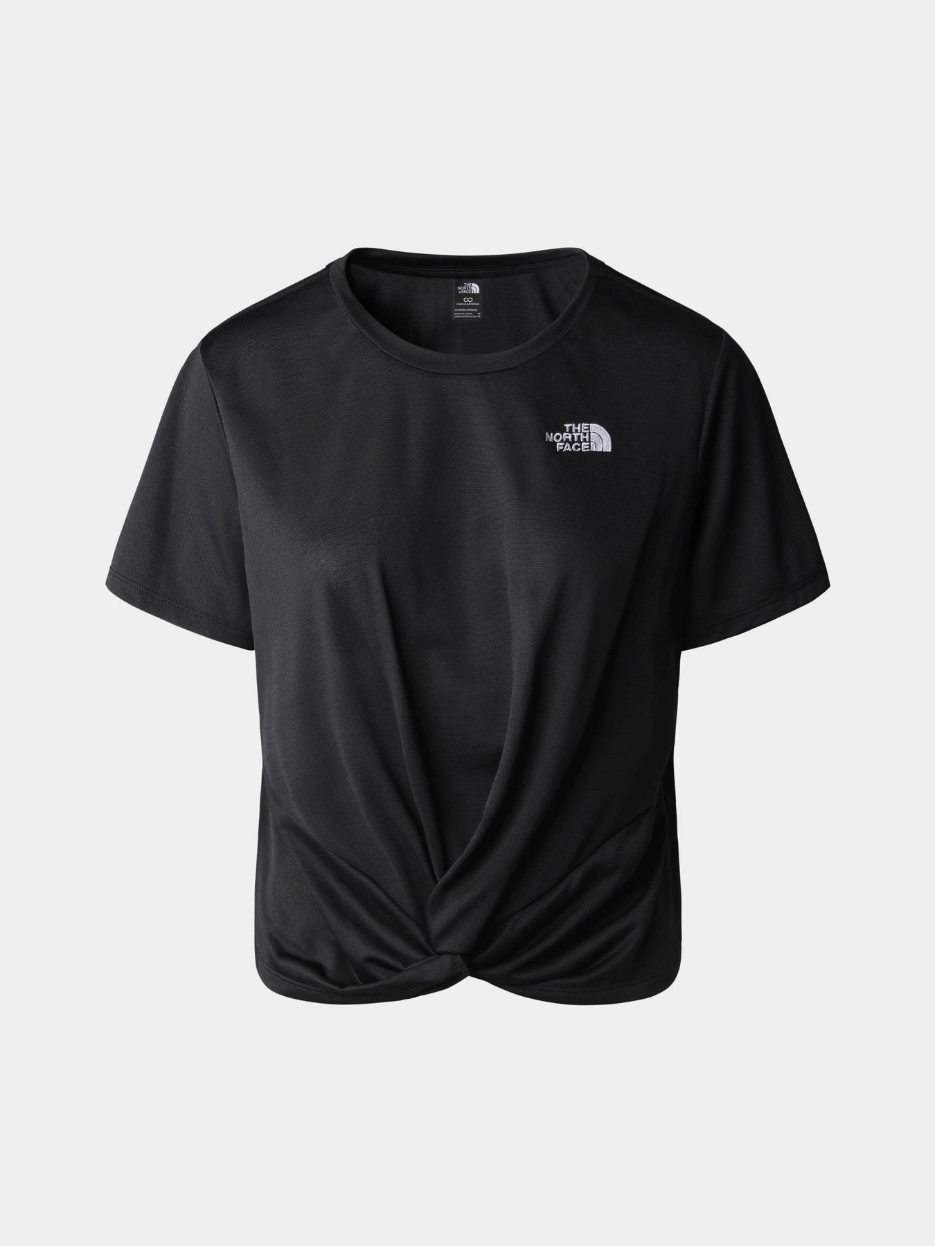 Футболки и поло The North Face W Foundation Crop Tee - Eu модель NF0A824IKX71 Футболки и поло The North Face W Foundation Crop Tee - Eu модель NF0A824IKX71 Фото