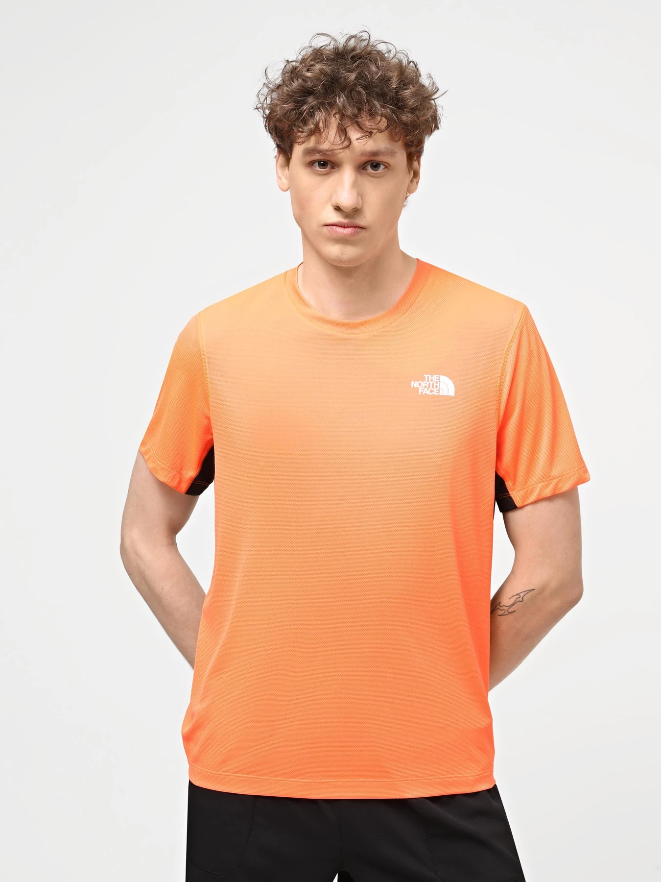 Футболки и поло The North Face M Lightbright S/S Tee модель NF0A825OTNI1 Футболки и поло The North Face M Lightbright S/S Tee модель NF0A825OTNI1 Фото